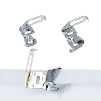 

1pc Domestic Sewing Machine Foot Presser Rolled Hem Feet Set for Brother Singer Sewing Accessories 3 Size 6mm 10mm 16mm