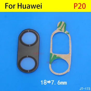

100 pcs/lot Rear back camera lens glass replacement for Huawei P30 P30 pro P30 lite P20 pro P20 lite with sticker