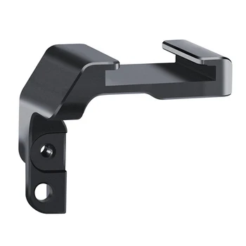 

Microphone Cold Shoe Plate for Sony A6400 Camera Shooting Vlog Quick Release Hot Shoe Extension Mount Adapter