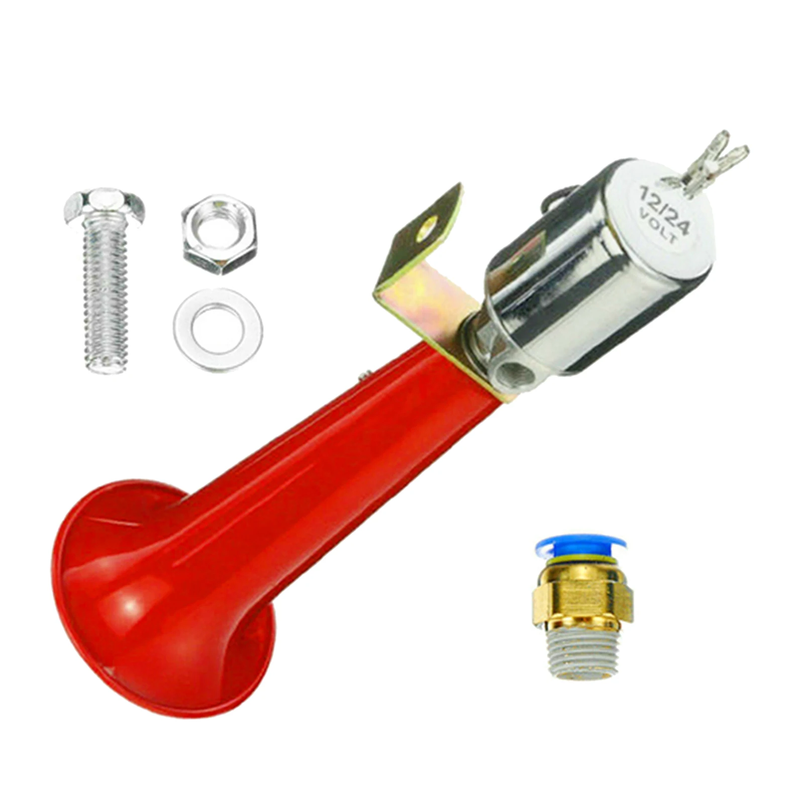 12/24V 180db Air Horn for Any 12V / 24 V Vehicles Trucks Trains Boats SUV