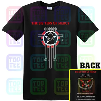 

Make Your Own T Shirt Short O-Neck Compression Mens Sisters Of Mercy T Shirts