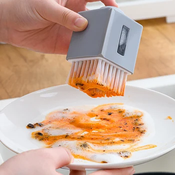 

Multifunction Cleaning Brush Automatic Soap Dispensing Dishwashing Liquid Kitchen Tool PI669