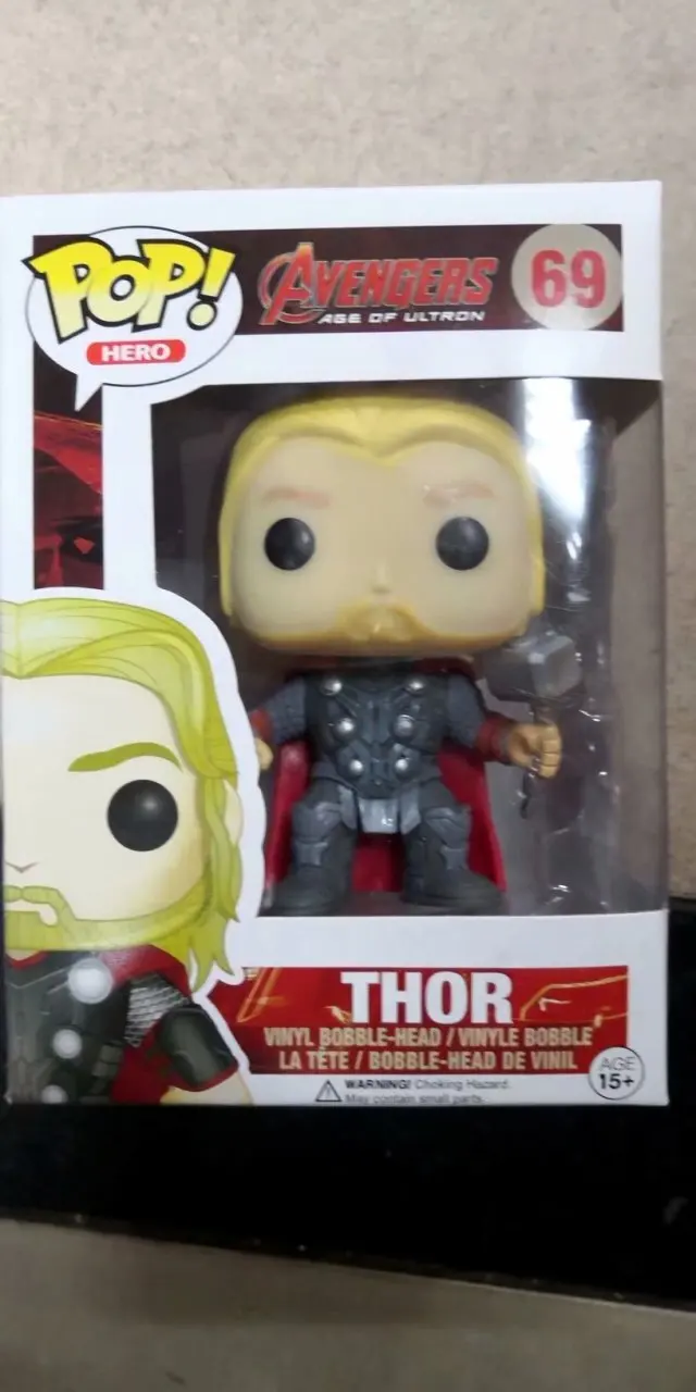 

Yaya Anime Funko Pop 69 Avengers Thor Model Garage Kit