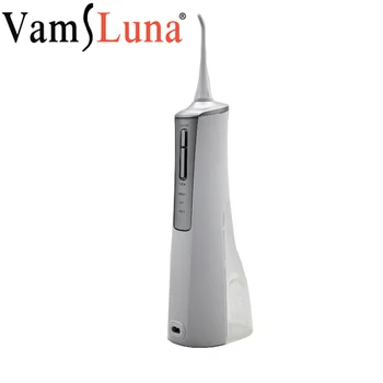 

Cordless Water Flosser , Electric Oral Irrigator with 4 Jets , Rechargeable Power Dental Flosser with 3 Pressure Modes