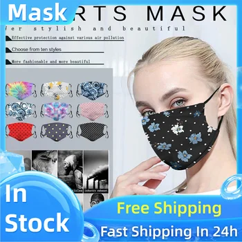 

10 Prints Can Be Washed And Reused To Protect The Facial Health Of Adults mascarilla skin mask mascarillas mondkapjes cubrebocas