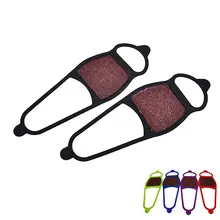 new Silcone Anti Slip Shoe Boot Grips Ice Cleats Spikes Snow Gripper Non Slip Crampons Ice Gripper Random Color