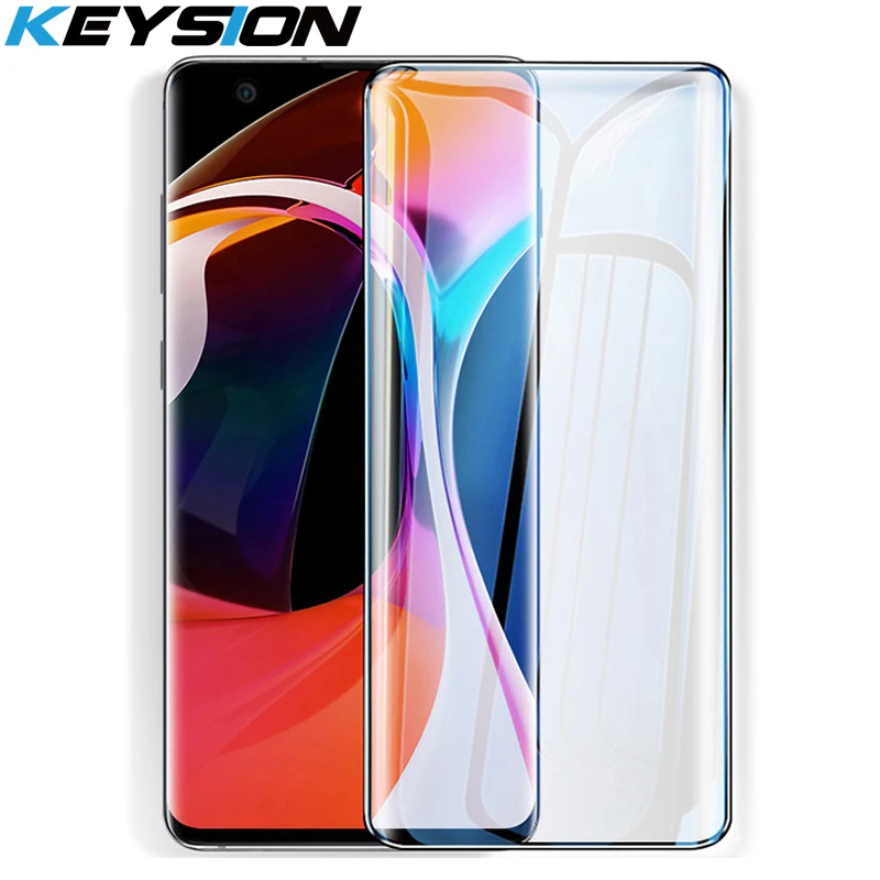KEYSION 9H закаленное стекло для Xiaomi Mi 10 Pro Защитная пленка экрана телефона HD Стекло Note