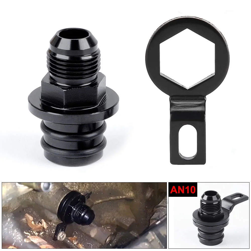 Armaturen Block Stecker Adapter Verschnaufpause Armaturen zu 10AN Fit für Honda Acura D Serie D15 D16 – Detail 4