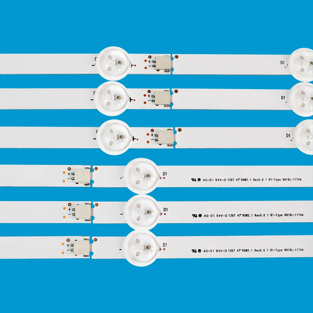94cm LED Ʈ  Ʈ 9LED LG 47 ġ TV 47LN540S 47LN519C 47LN613S 6916L-1174A 6916L-1175A 6916L-1176