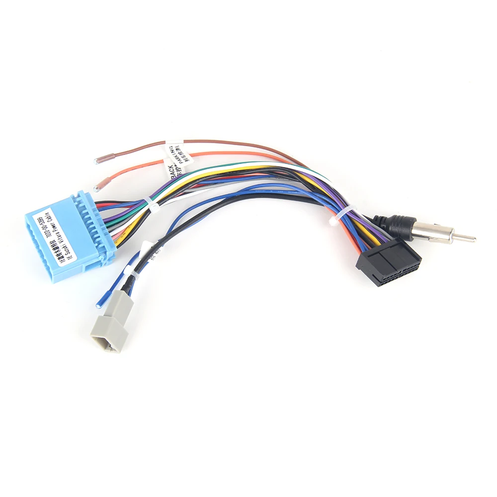 

Dasaita DYX013 Car Audio Dvd Wire Connecter Power Cable with Radio Antenna Adapter for Suzuki Jimny Swift SX4 Grand Vitara