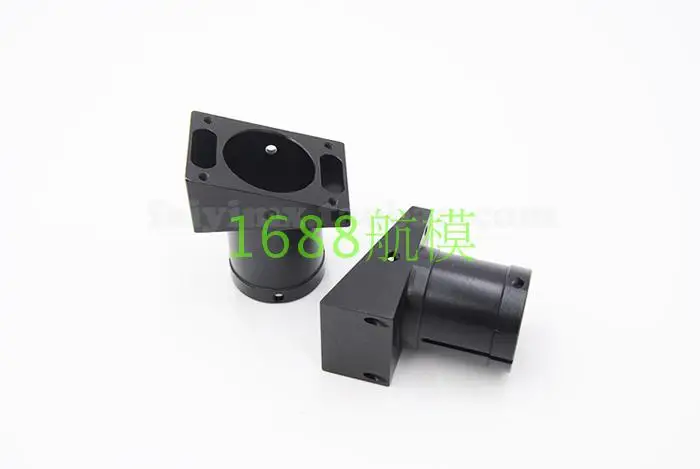 

aluminum alloy 25mm pipe diameter fixed feet plant protection drone landing gear connector pipe clamp