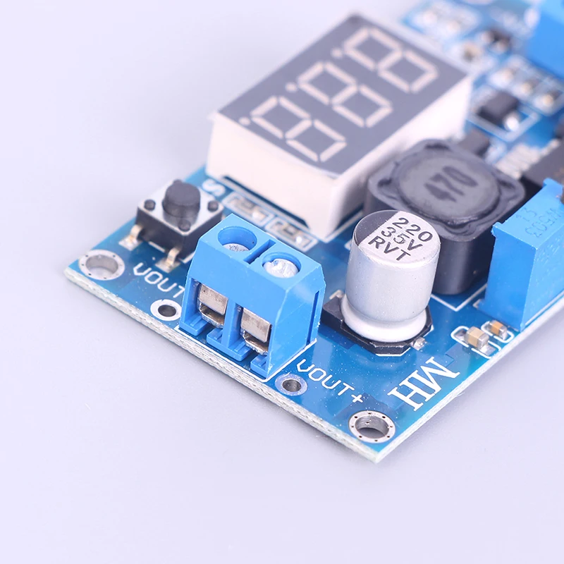

1pc Adjustable DC-DC LM 2596Converter Buck Step Down Regulator Power Module LW SZUS