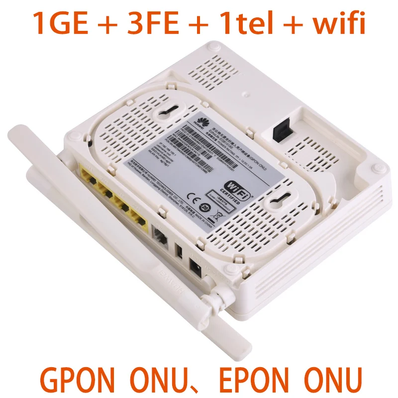 Gpon ONU EPON ONT HS8145C модем FTTH маршрутизатор 5 шт. оригинальный неизолированный
