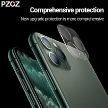 PZOZ для iphone 11pro max защитная пленка из закаленного стекла для объектива камеры для iphone 11 11pro Защитная пленка для задней камеры