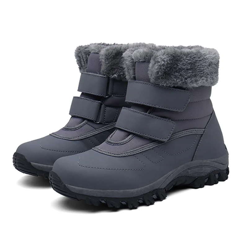 

Winter Thickened Snow Boots 2020 New Large Size Women's Shoes High Top Plush Cotton Shoes Mother's Shoes Women's Ankle Boots