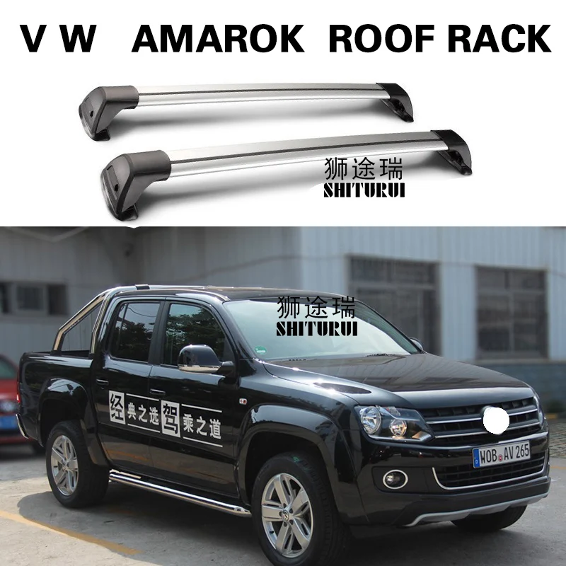 Багажник на крышу для VOLKSWAGEN amarok 2010 2020 специальный ременной замок из алюминиевого