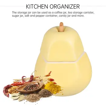 

Ceramics Seasoning Storage Bottle Condiment Container Salt Shaker Spice Jar Sugar Cans Kitchen Tools