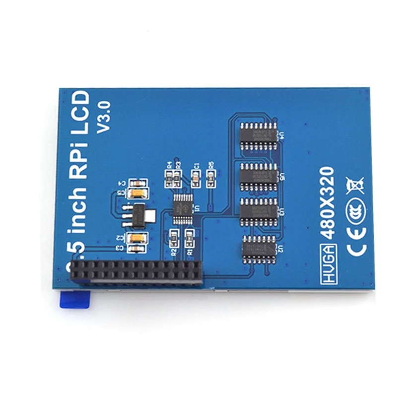 3.5 inch tft display with pcb for raspberry pi b factory