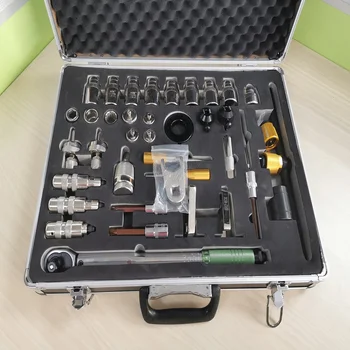 

BST3004 common rail injector disassembly and dismounting tool kits common rail injector tools with torque wrench 40pcs