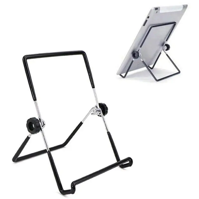 4 шт Mason Jar Seed Sprouting крышка стенды Металл Sprouting Jar Стенд телефон iPad Tablet Stand-S(черный)-SCLL