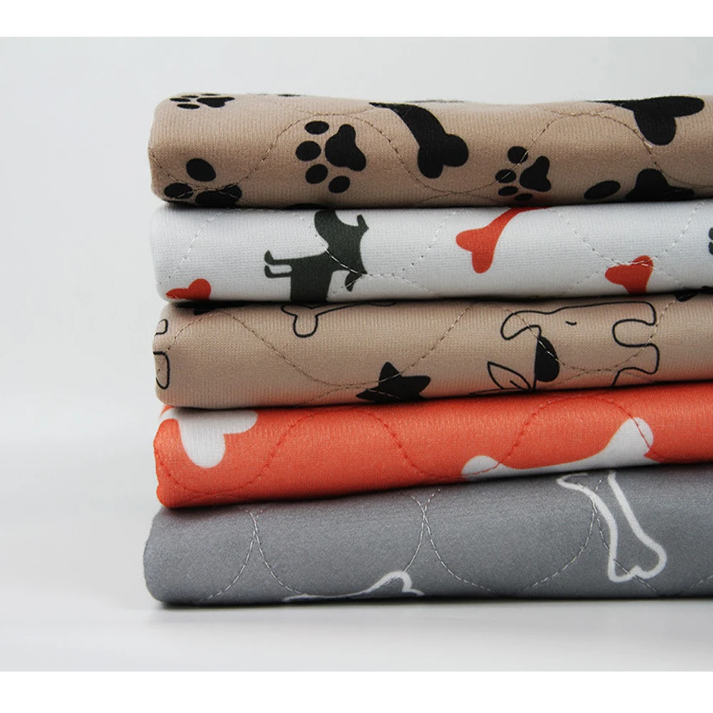 

2020New Waterproof Pet Pee Pads Mat Dog Bed For Dog Urine Pads Puppy Pee Pad Reusable Pet Dog Diaper Urine Pads