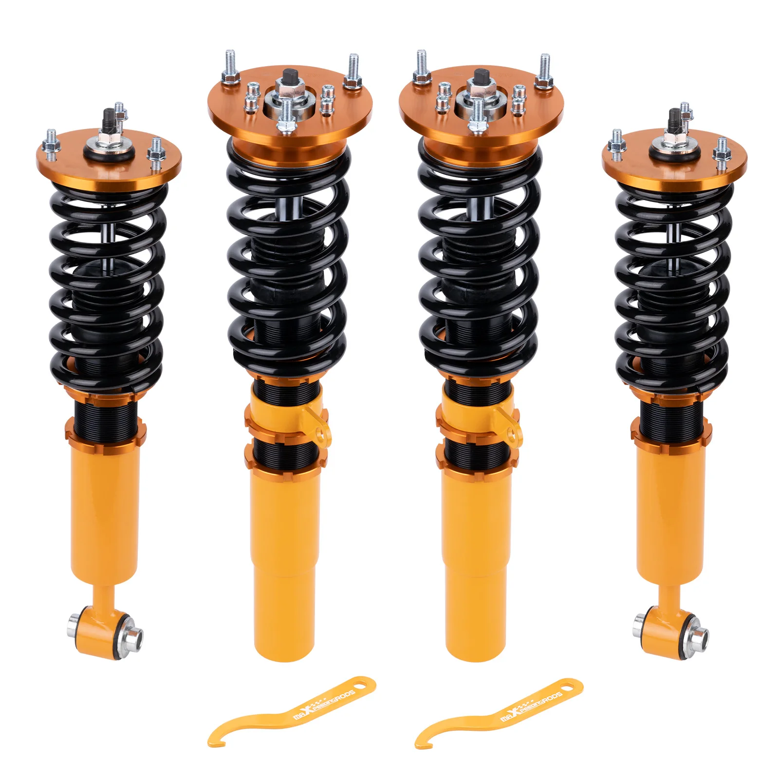 2 OEM Left+Right M SPORT Front Struts Shocks Set Kit for BMW 525i 528i