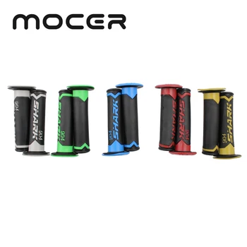 

NOBIMOTO Handlebar Handle Gel Grips Pro Taper Fit For 7/8" Rubber Hand Dirt Pit Bike Motocross WG-101-904