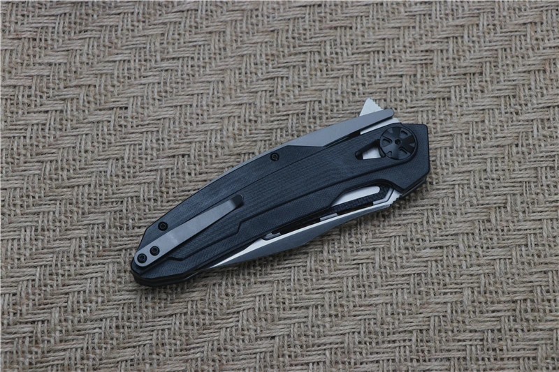 ZT0999(большой) складной нож шарикоподшипник D2 лезвие G10 Ручка Открытый Кемпинг Многофункциональный охотничий инструмент