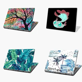 

Blubbles on Black Protective Sticker Skins for Dell HP Lenovo Acer Xiaomi Asus 13 14 15" Laptop Top Bottom Palm Rest Skin