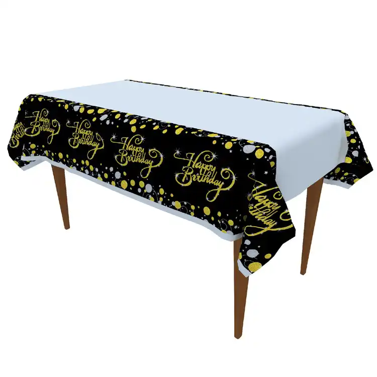 18/21/30/40/50/60th Happy Birhtday столовая посуда наборы латексный воздушный шар "Конфетти" тарелки чашки Салфетка скатерть поставки декор