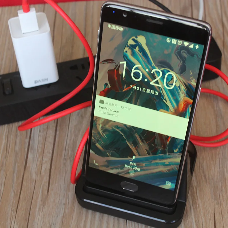 Oneplus 6T Тип C Dash Зарядное устройство Док-станция Подставка быстрый адаптер USB 3,1 Тип-C тире зарядный кабель для One plus 1+ 3T 5, 6 комплектов/партия, 6-7 лет