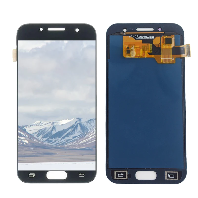 Для SAMSUNG Galaxy A3 Дисплей A320 SM-A320F A320M/DS A320Y A320M A320FD A320FL ЖК-панель с сенсорным экраном дигитайзер Дисплей ЖК-дисплей