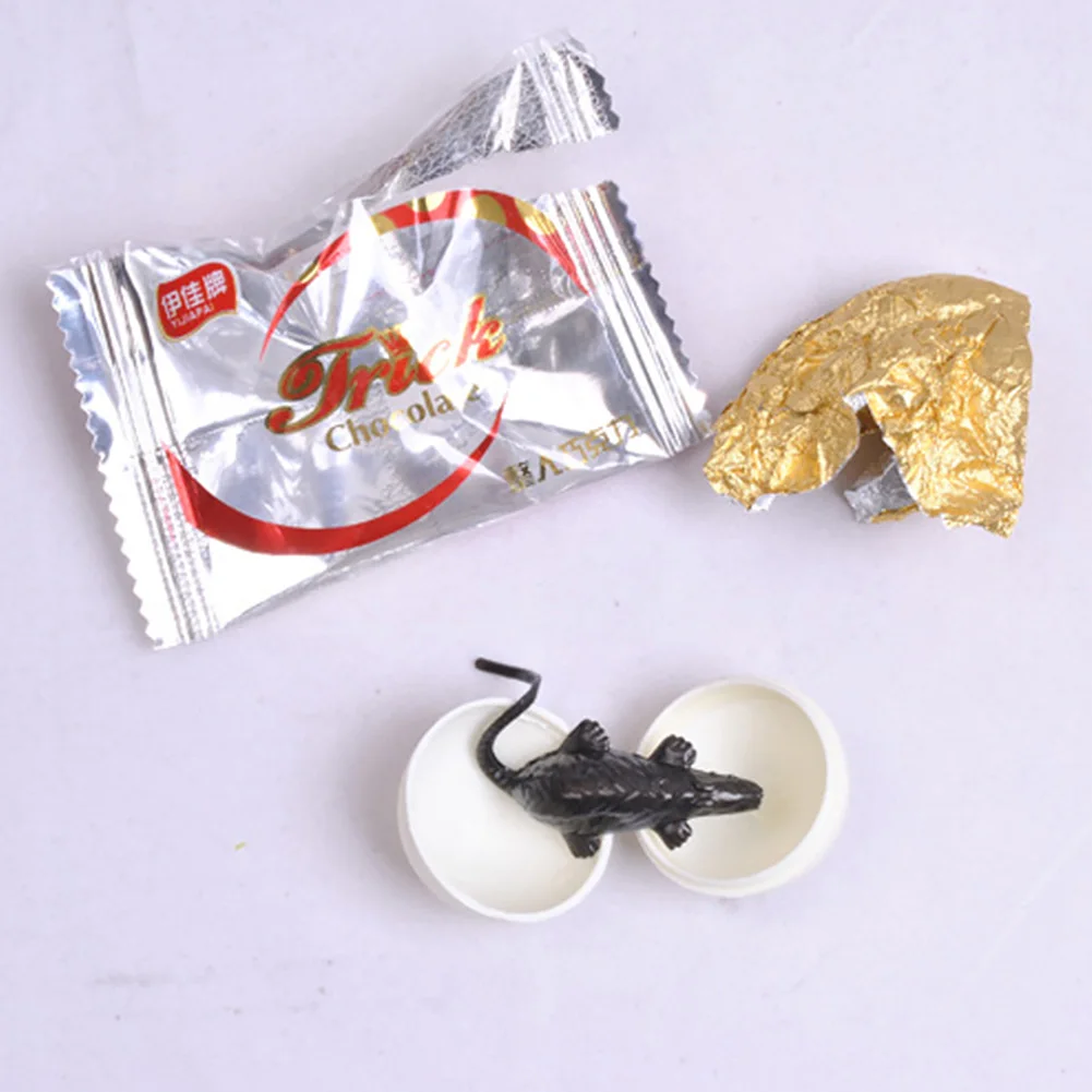 

Surprised Jokes Shocking Tricky Toys Gags Prank April Fool's Day Candy Simulation Chocolate Kids Scary Animal Funny Random Style