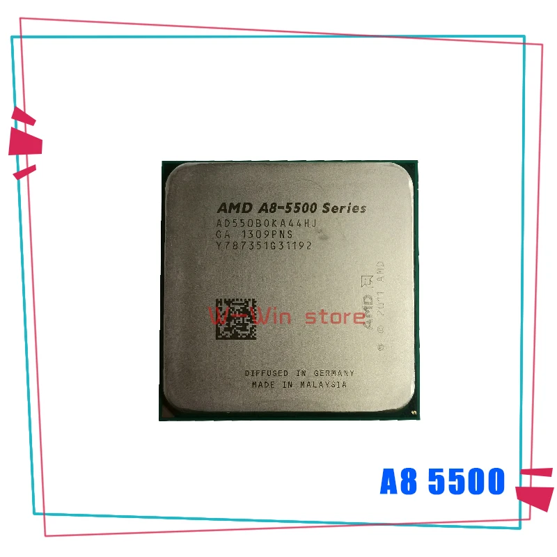 AMD A8 5500 A8 5500K A8 5500B AD5500OKA44HJ AD550BOKA44HJ Trinity гнездо FM2 3,2 ГГц 65 Вт quad core Процессор