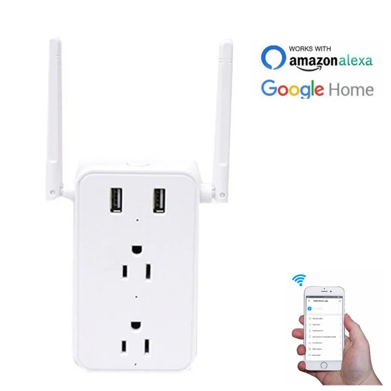 

AU Smart Socket Plug Smart Life WiFi Basic Wireless APP Remote Control Socket Timer Switch Voice Control Group Control