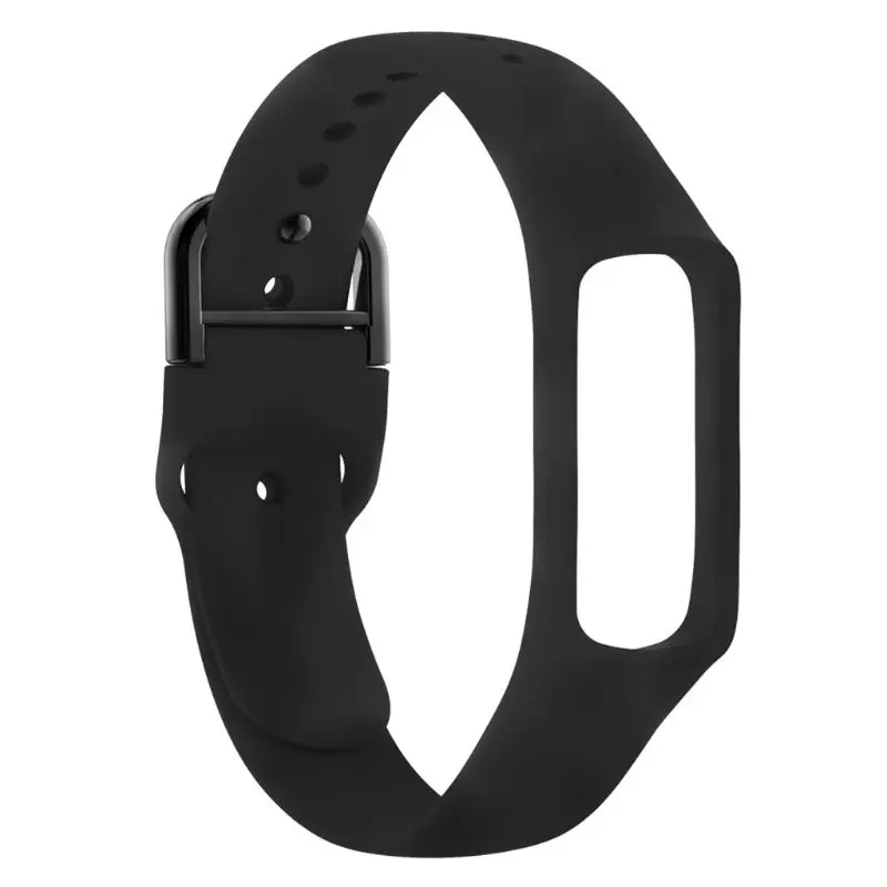 Anti Scratch Soft Silicone Watch Band Wrist Strap Replacement for Samsung Galaxy Fit-e R375 Bracelet Smart Watch Accessories