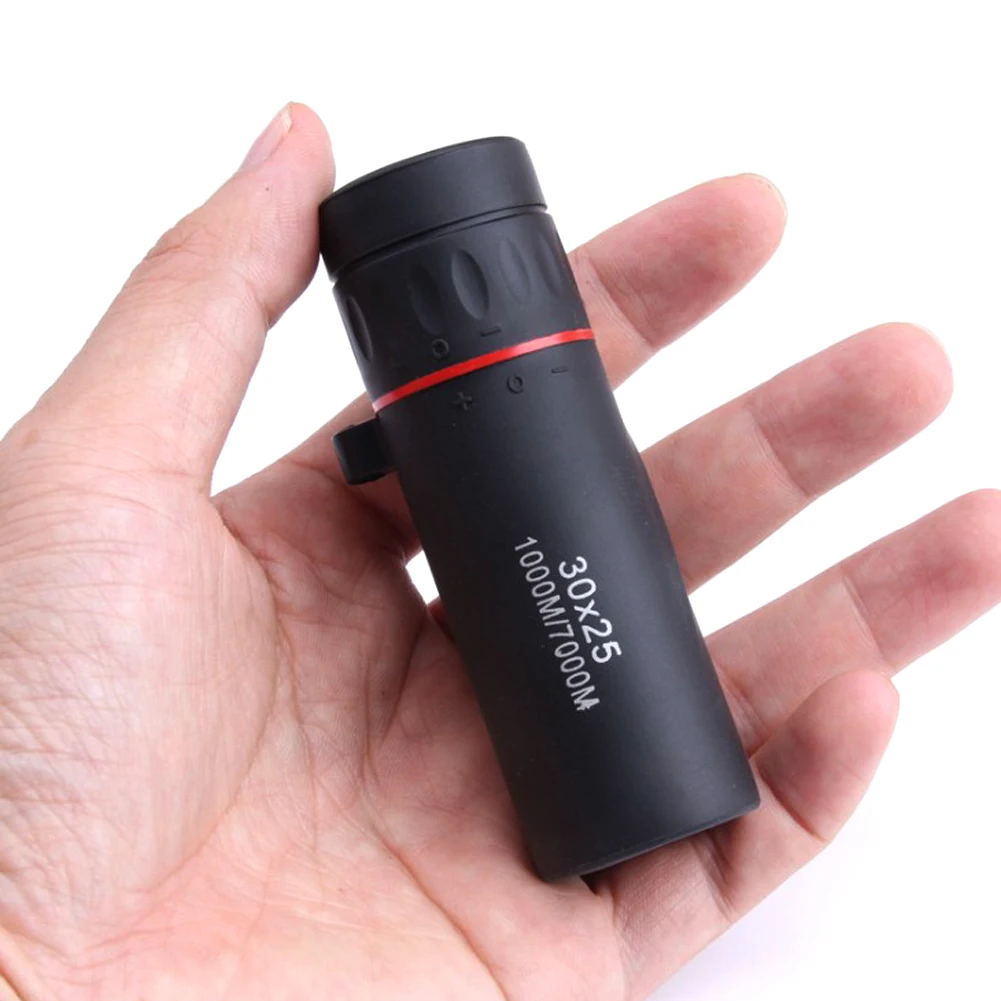 HighQuality HD 30x25 Monocular Telescope Binoculars Zooming Focus Green Film Binocular Optical Hunting Tourism Scope For Outdoor 2