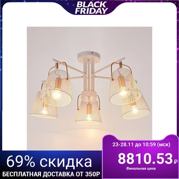 

Chandelier 662406/5 40W E14 white-gold 63x63x30 cm 4625881