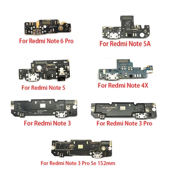 

Dock Connector Micro USB Charger Charging Port Flex Cable Microphone Board For Xiaomi Redmi Note 4 4X 5 5A 6 7 3 Pro Se 152mm