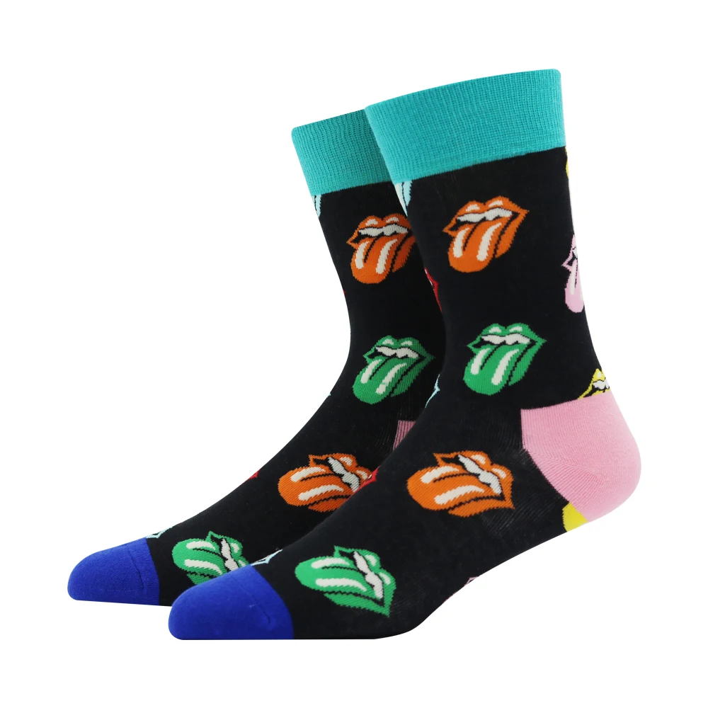 Unisex Fashion Style Love Smiley Socks Cotton Harajuku Colorful Full Socks for Women Happy Funny Man Socks Medias