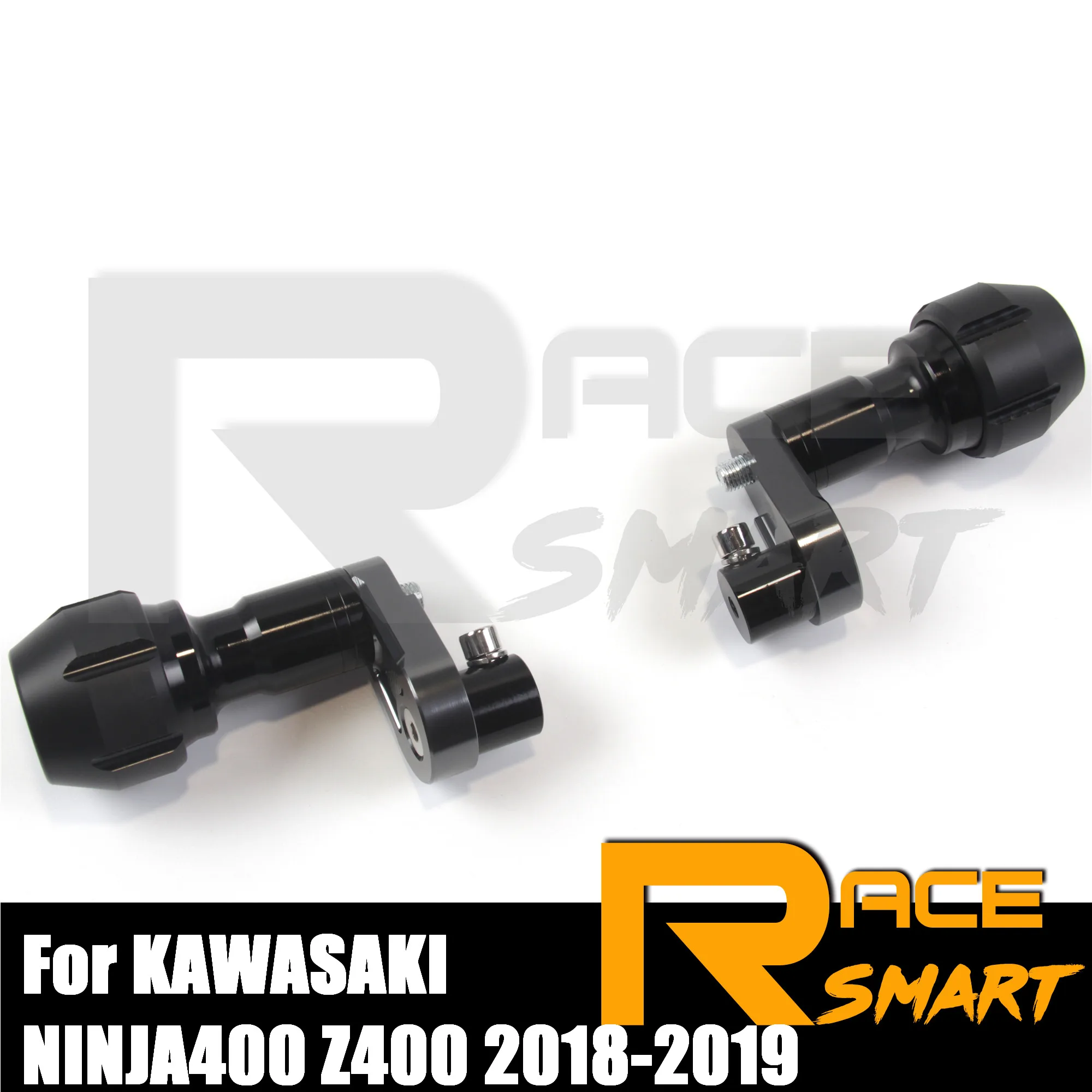 

Слайдеры рамы двигателя CNC мотоциклов, защитная крышка, защита от падения для KAWASAKI NINJA 400 Ninja400 Z400 Z-400 2018-2022 2019 20