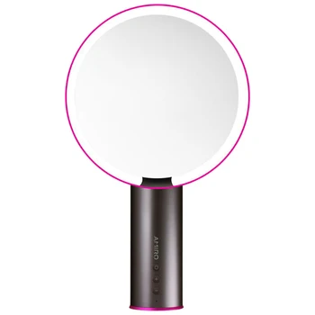 

Makeup Vanity Mirror AMIRO LED Lighted Smart Sensor Makeup Mirror Lighted Portable Hand Cosmetic Magnification Light up Mirrors