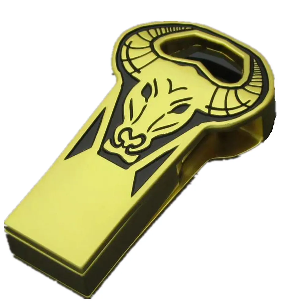 Новый металлический флеш накопитель Bull Usb Type C 2 0 высокого качества
