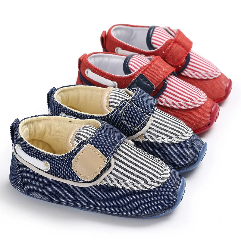 

Spring And Autumn 0-1-Year-Old Male Baby Shoes Rubber Sole Anti-slip Casual BABY'S Shoes Toddler Shoes