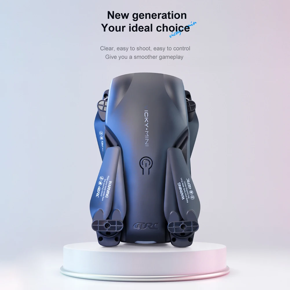 New V13 Mini Rc Drone 4k HD Camera 1080P WiFi Fpv Drone Dual Camera Foldable Quadcopter Real-time transmission Helicopter Toys