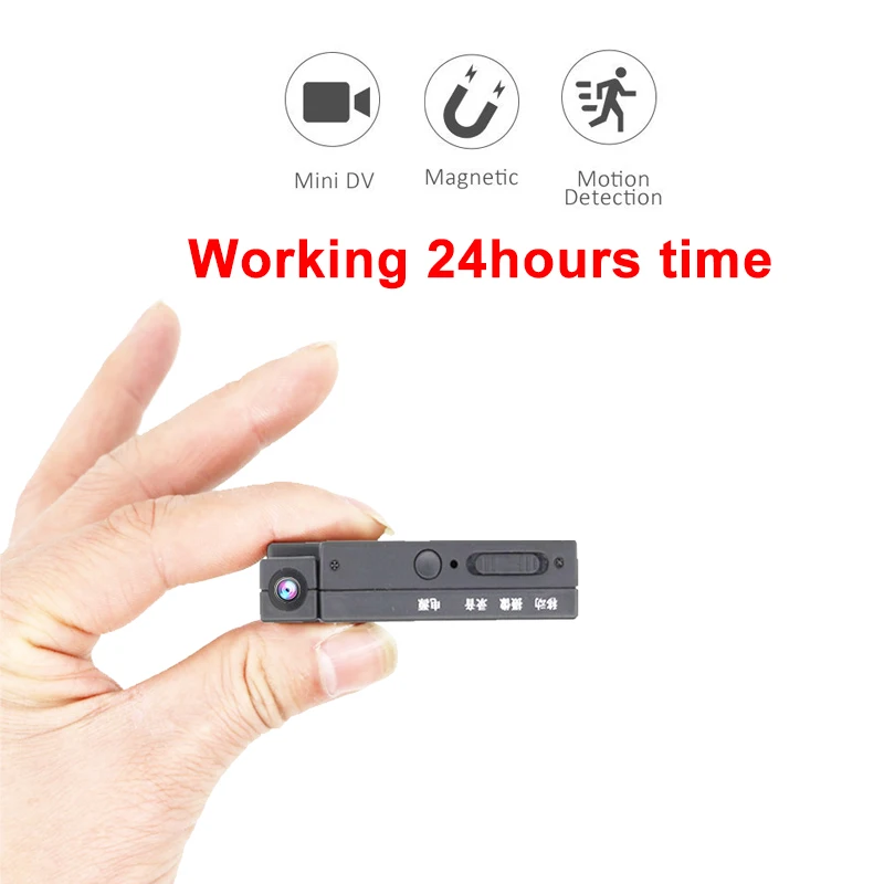 

working 24hours Portable Magnetic MD13 Mini camera Body Camera voice Video Recorder micro Camcorder with Motion Detection