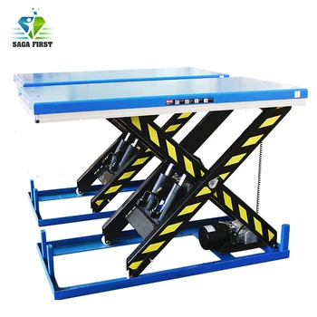 

Small 500KG 1500KG Material Lifting Platform Hydraulic Lift Scissor Lift Table