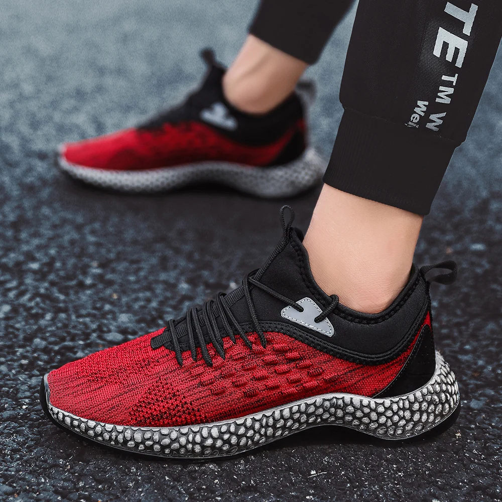 2019 модные мужские кроссовки уличные Нескользящие удобные Yeezys Air 350|Беговая обувь|