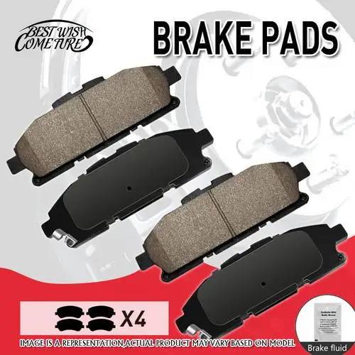 

Front Ceramic Brake Pads Fit For BMW 325i 325xi E46 2001 2002 2003 2004 2005 Car Brake Pad