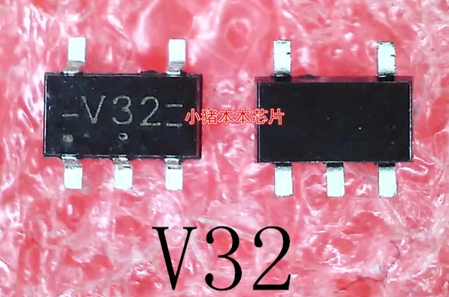 74LVC1G32GV 74LVC1G32: V32 SOT23-5